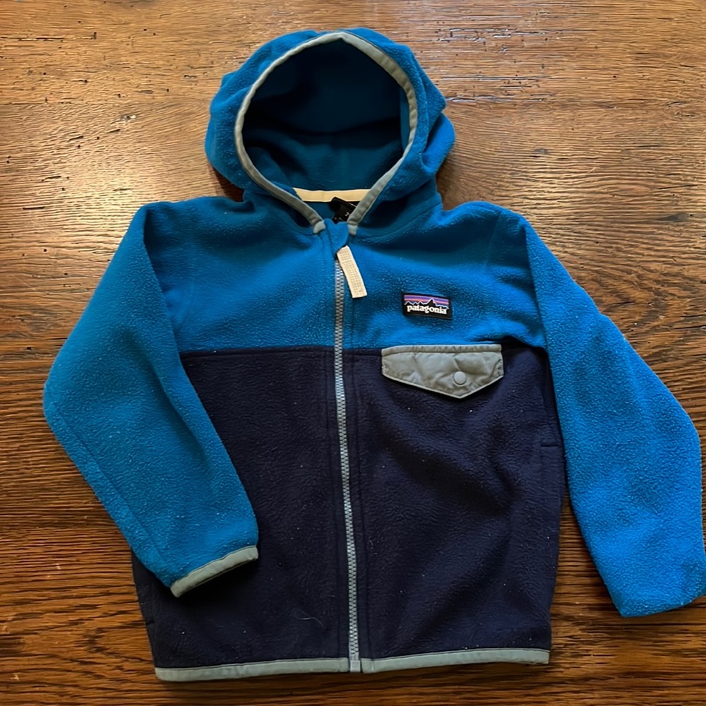 Patagonia zip up fleece